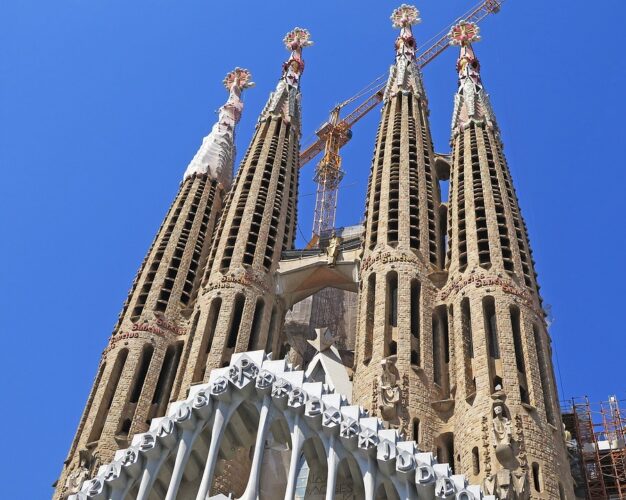 Sagrada Familia, Barcelona