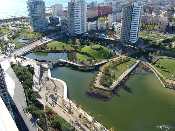 Diagonal Mar, Spain